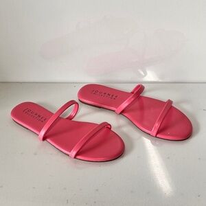 Journee Adyrae Flat Slide Sandal